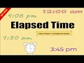 ElapsedTime Python Program
