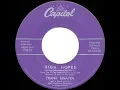 1959 HITS ARCHIVE: High Hopes - Frank Sinatra