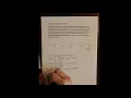 Chapter 6 Example 10 - Comprehensive Problem