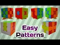 Cube Patterns How To Make Patterns in 3 3 Rubik s Cube Easy Patterns