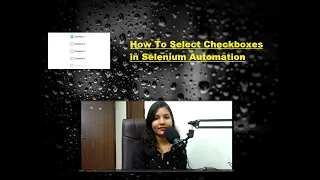 Selenium Automation - 8 How To Select Checkbox in Selenium Automation with Java real time example