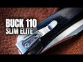 Destroying a BRAND NEW BUCK 110 Slim Elite
