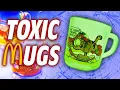 McDonald s Toxic Garfield Mugs