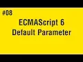 Learn ECMAScript 6 in Arabic - Default Parameter