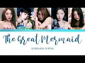 LE SSERAFIM (르세라핌) - The Great Mermaid (OT5 Version) - (Colour Coded Lyrics)