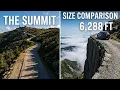 Mount Washington Auto Road Uphill to Summit 4K Insta360 Front Rear View