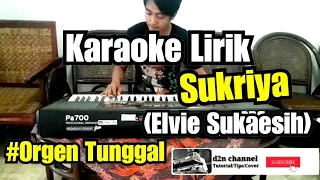 Download Lagu Sukriya Mirnawati / Elvy Sukaesih Karaoke Lirik Versi Orgen Tunggal Cover Keyboard Korg Pa 700 MP3