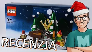 LEGO Podwórko Świętego Mikołaja 40484 🎅 / RECENZJA