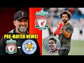Download Lagu Liverpool-Leicester City Pre-Match News! + Mo Salah's Successor Has Been Announced! lrpool News