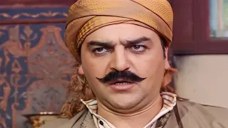 حكايا باب الحارة تحدي العكيد أبو شهاب و الخايس أبو النار عند الزعيم علي كريم 