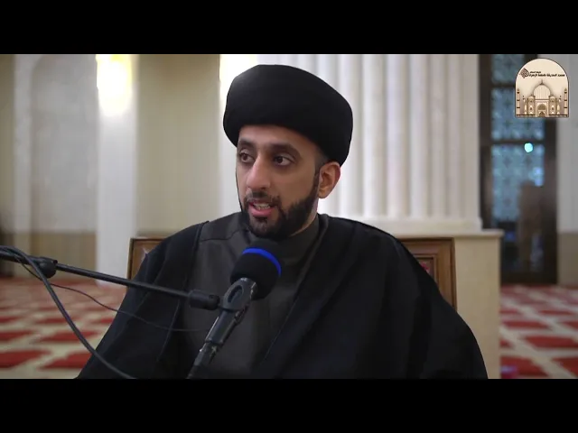 ⁣الكافي - باب حد الجوار وحسن الصحابة وحق الصاحب في السفر- سماحة السيد موسى العلي