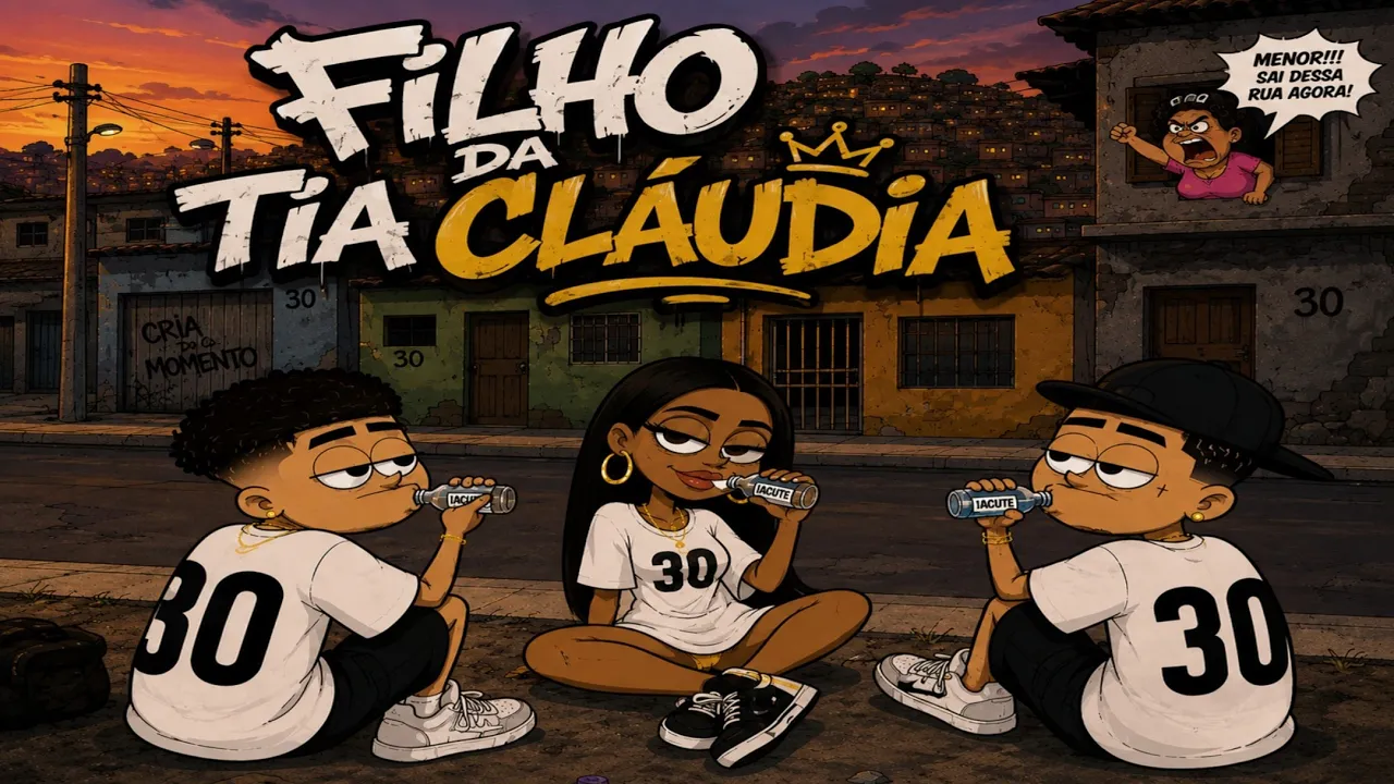 Filho da tia Cláudia