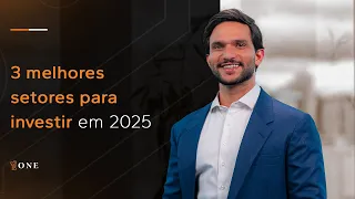 3 melhores setores para investir em 2025