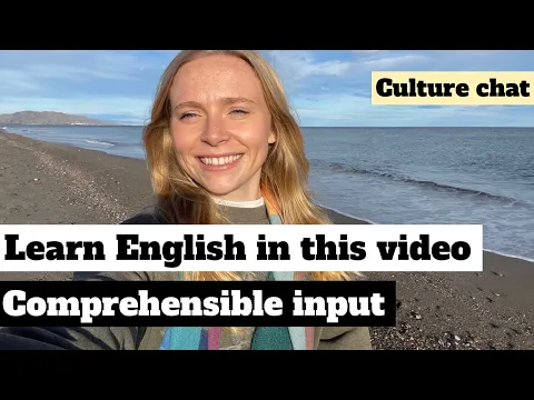 Learn Intermediate English with Comprehensible Conversation | Cultural differences Ireland + Spain |