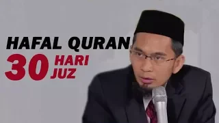 Download Doa Hafal Al Quran 30 Hari 30 juz - Ustadz Adi Hidayat Lc MA MP3