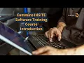 Cummins INSITE Software Training Course Introduction