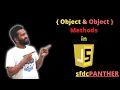 Object and Object Methods in JavaScript AMIT SINGH