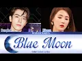 Donghae (동해) ft Miyeon (미연) - Blue Moon [Color Coded Lyrics] Sub Han/Rom/Eng/Indo (Lirik Terjemahan)