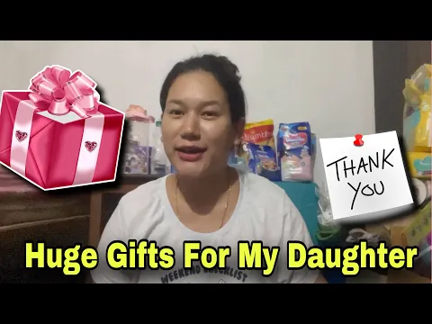 Download MP3 Huge Gifts For My Daughter 🎁👧// Thank You So Much 😊// Pema’s Channel