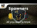 Minecraft Monster Spawner Guide - How it works Minecraft Basic Mechanics