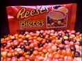 Reese s Pieces commercial with clown and fireman 1981