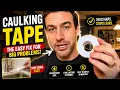 Caulking Tape Review - What Nobody Tells You