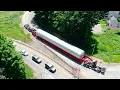 Buchanan Heavy Haul 28 Milk silo transport