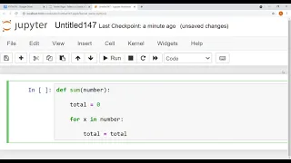 how to sum two numbers using with function