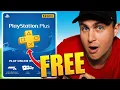 How to Get PS Plus for FREE Easy Working Method 2025