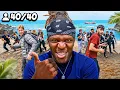 Download Lagu SIDEMEN ULTIMATE HIDE \u0026 SEEK ON AN ISLAND vs 40 YOUTUBERS
