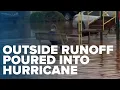 Hurricane City points to outside runoff debris as cause of flash flooding