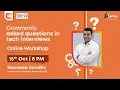 Workshop on Interview Problems