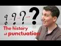 Where does punctuation come from