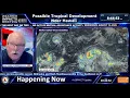 Potential Tropical System Developing Near Hawaii Again SISE Update