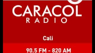 AM 820 Khz HJED Caracol Radio Cali Colombia