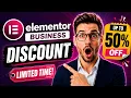 Elementor Pro for Business Best Discount Plans Honest Buying Guide Best Elementor Coupon Code