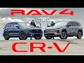 ALL NEW!! 2026 Toyota RAV4 vs Honda CR-V Review