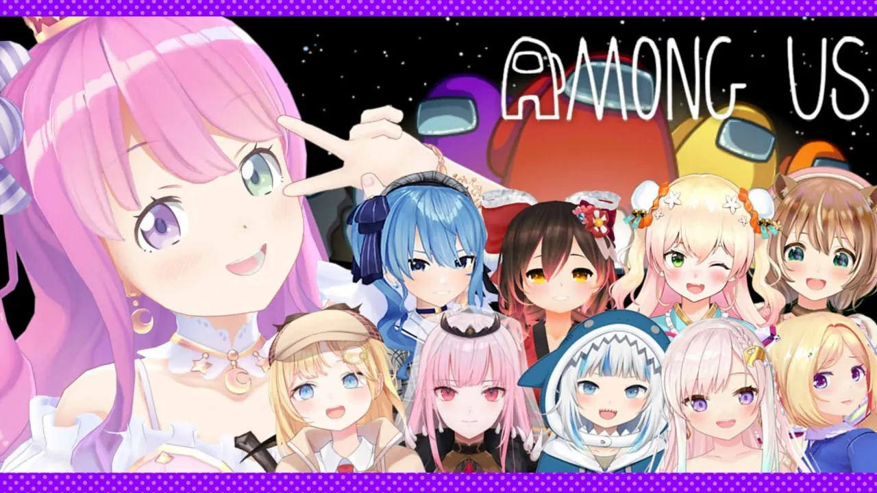 【 #ホロ国際AmongUs 】 You sus !!! Nanoraaaa【姫森ルーナ視点/ホロライブ】