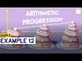 Example 12 Chapter 5 Arithmetic Progressions Class 10 PuStack