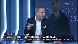 Intervista/ Dyrnjaja: Rama flet si analist për qeverinë e tij