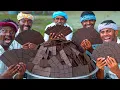 Download Lagu CHOCOLATE MILKSHAKE | Dark Chocolate Milkshake Recipe in American Village | Healthy Summer Drink