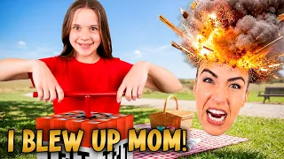 I Blew Up My Mom So I Didn’t Have To Do My Chores | The McCartys