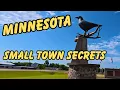 Minnesota Road Trip Oldest Rock Pelicans Crows Small Towns