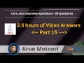 25 Java Interview Questions - Part 15