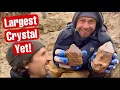 THIS is why Colorado Crystal Digging is getting so serious
