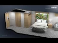 Halton CaBeam - Ventilation Solution for Cabins