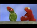 Kermit has a crash out and scares Elmo