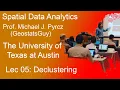 05 Spatial Data Analytics Declustering
