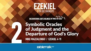 Symbolic Oracles of Judgment and the Departure of God's Glory