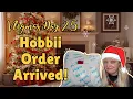 Vlogmas Day 25 🎄 | Hobbii Yarn Unboxing – Was the Lucky Bag Worth It?